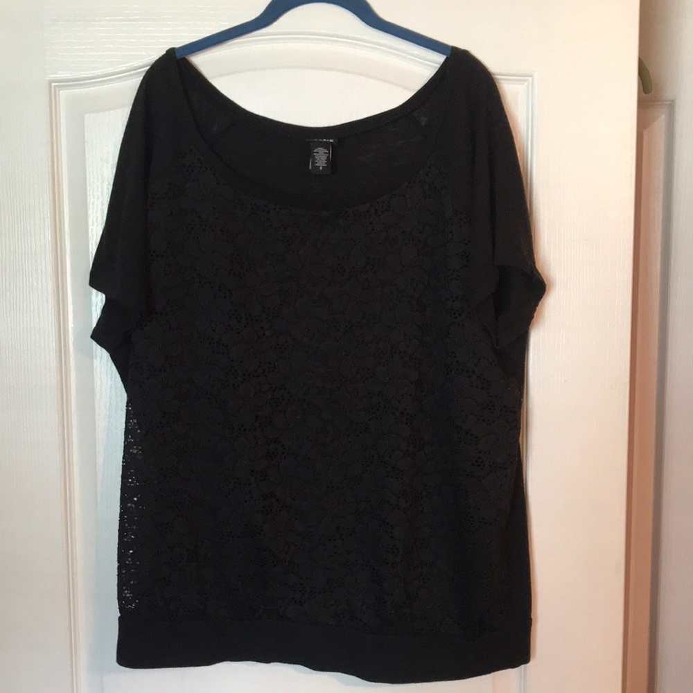 Lace Front Top